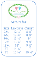 Strawberry Apron Set