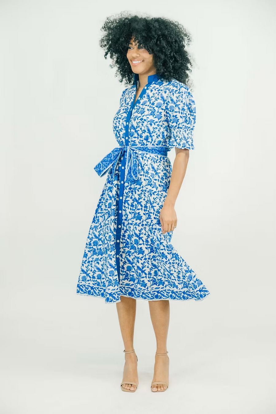 Kiawah Azure Royale Dress