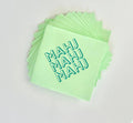 Mah Jong Cocktail Napkins