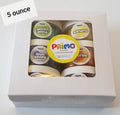 Scented Playdough Rainbow 6-Pack with Fruit Scents (5 ounce)