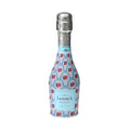 Flags & Ribbons Mini Prosecco Wraps (Set of 3)