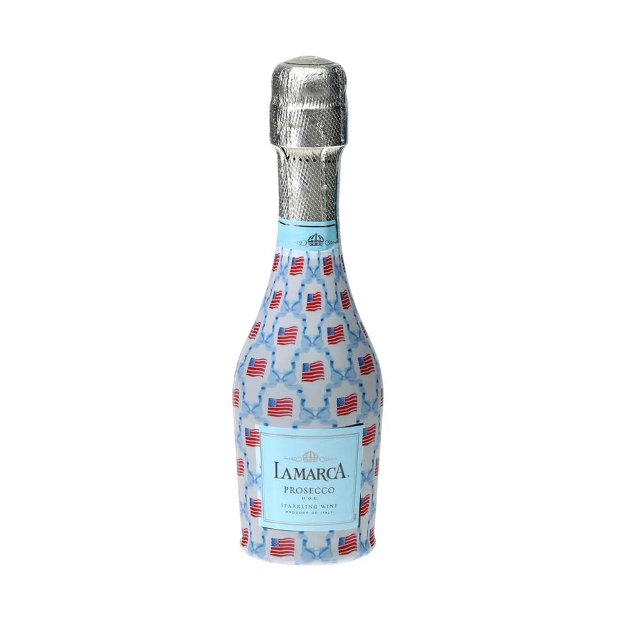 Flags & Ribbons Mini Prosecco Wraps (Set of 3)