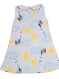 Kites Pima Cotton A Line Girl's Dress