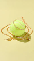 Tennis Racquet Charm