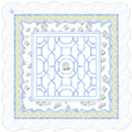 Hamptons Hydrangea Mahjong Mat | The House of Hydrangea Coll