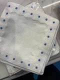 Linen Cocktail Napkins - Customized Embroidery Included