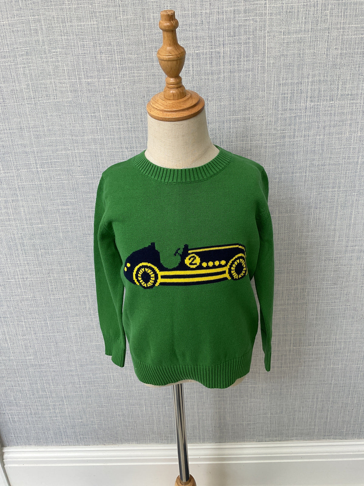 Race Car Sweater