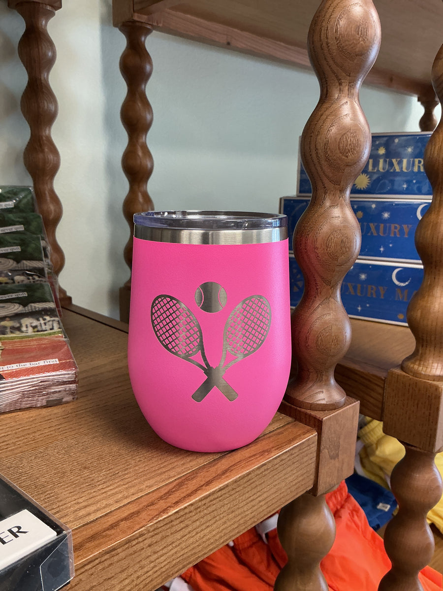 Tennis Racket Tumbler