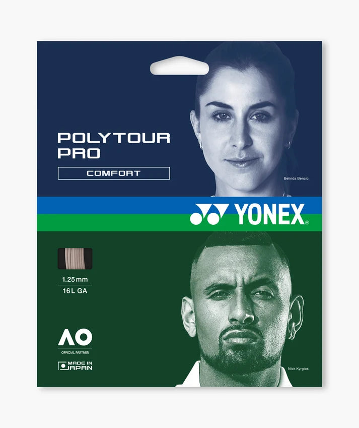 Yonex Polytour Pro Comfort String 16GA