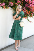 The Abby Straw & Leather Tote
