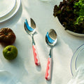 Wave Salad Servers (2‑Piece Set)