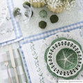 Lucy Grymes April by Camilia Moss Paper Placemats