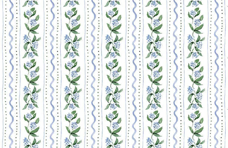 Lucy Grymes April by Camilia Moss Paper Placemats