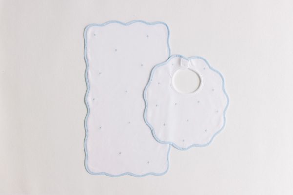 Bib & Burp – Color Pink or Blue