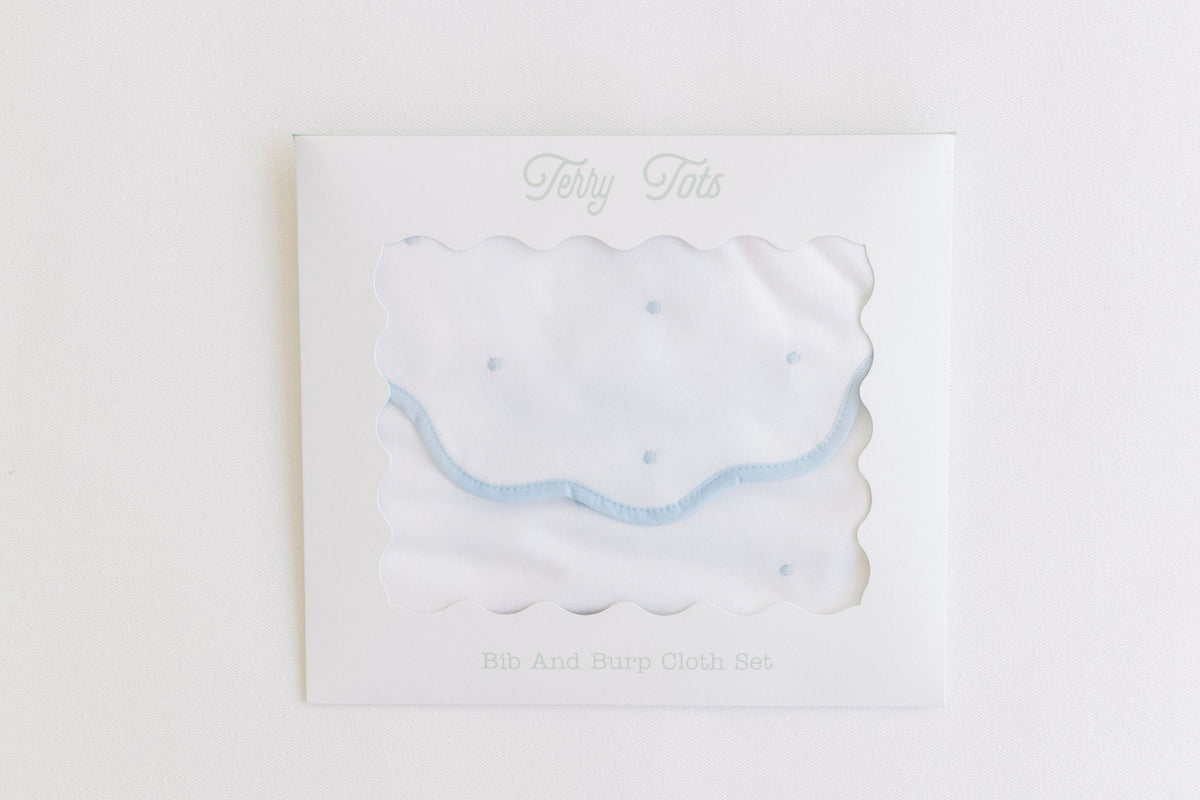 Bib & Burp – Color Pink or Blue