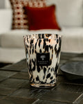 SCENTED CANDLE PEARLS BLACK "24cm"