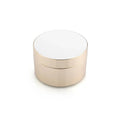 White & Gold Trinket Pot