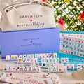 Bespoke X Gray Malin Travel Tiles Kit - BEACH CLUB