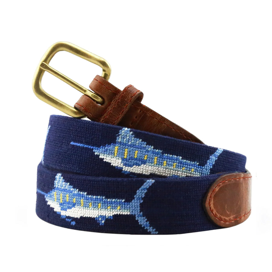 Billfish Belt(Dark Navy)