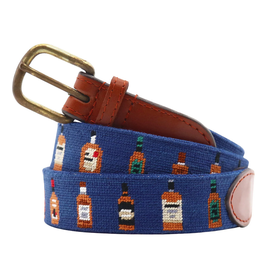 Bourbon Bottles Belt(Classic Navy) Size 24