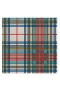 Caspari Dress Stewart Tartan Napkin