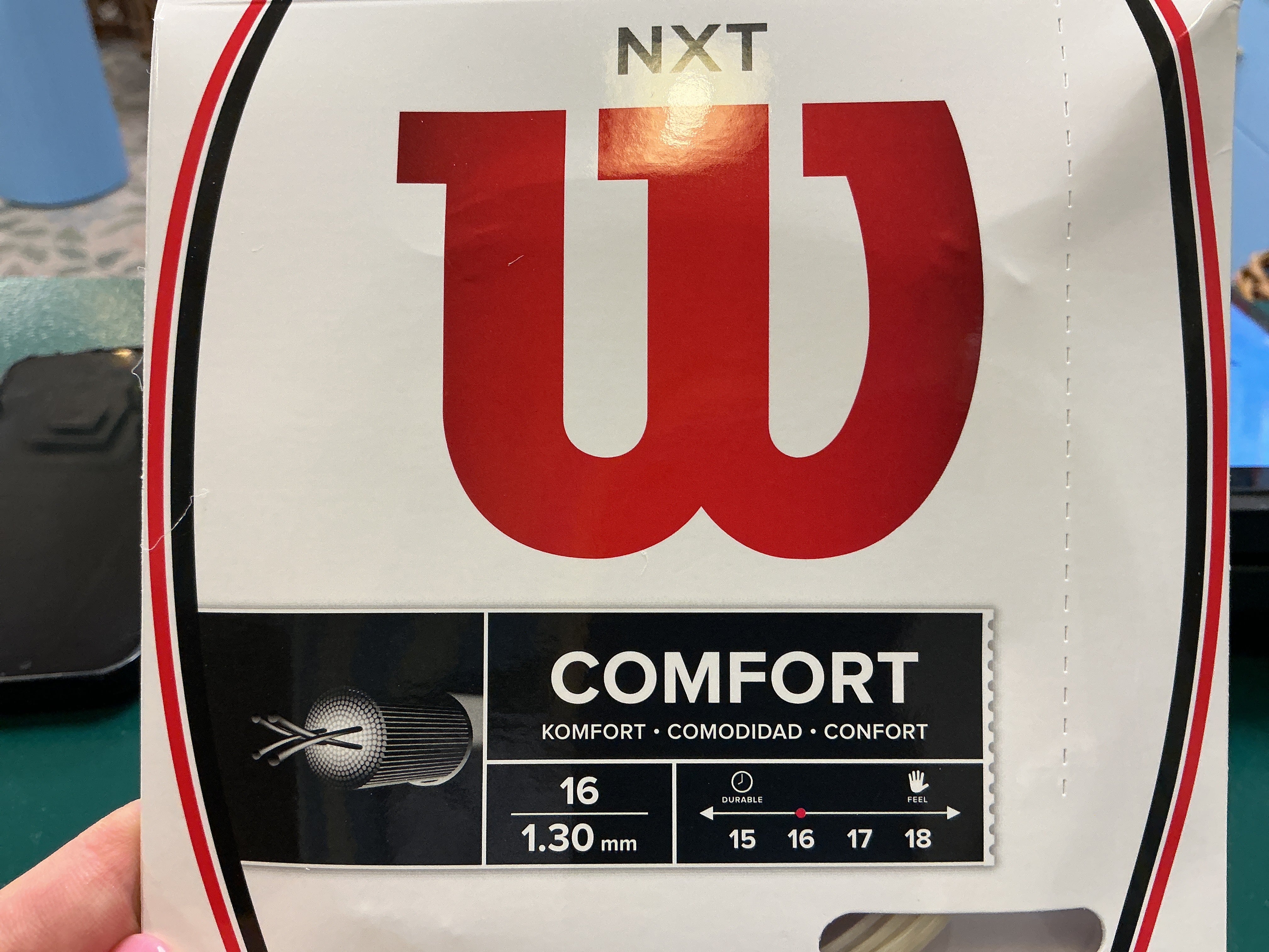 Wilson NXT Comfort 16 Natural