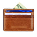 Tennis Overhead Card Wallet(Moss)