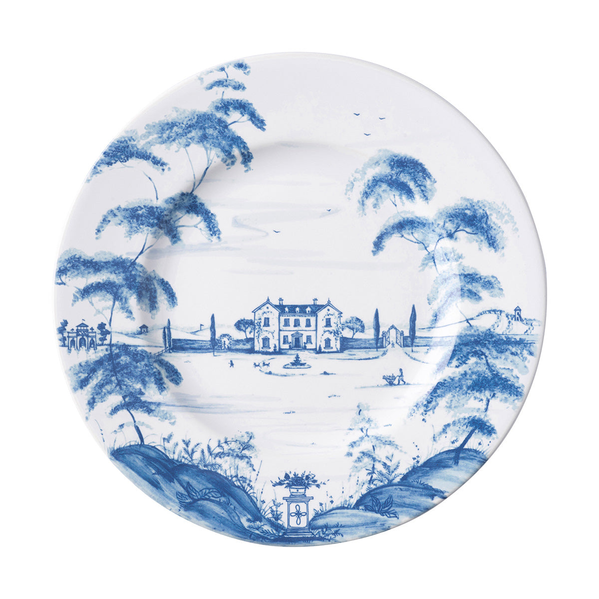 Juliska Country Estate Deft Blue Dinner Plate