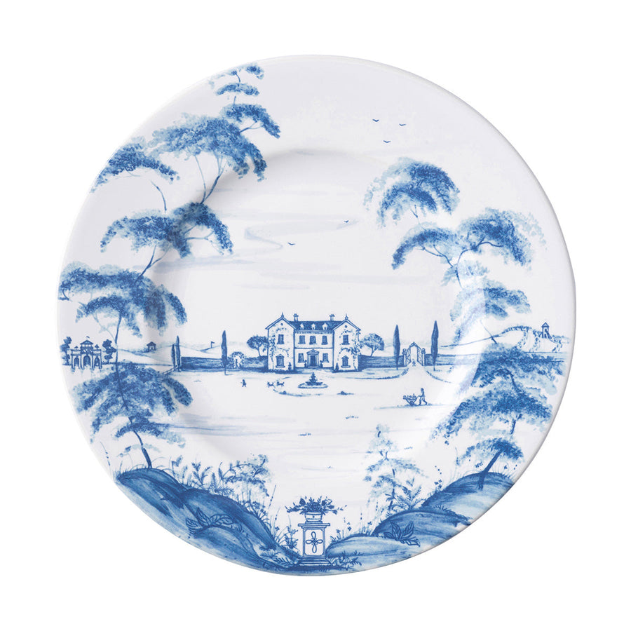 Juliska Country Estate Deft Blue Dinner Plate