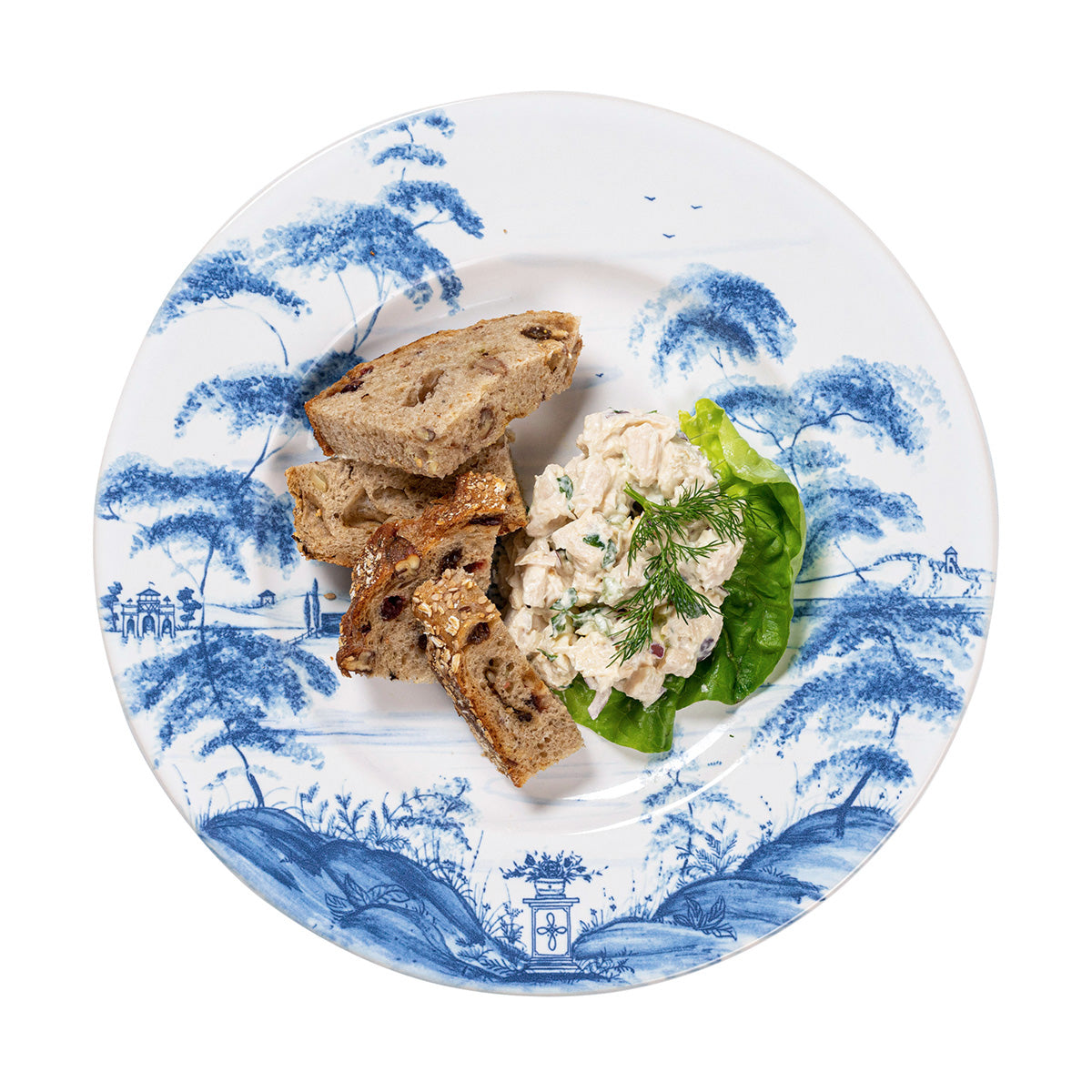 Juliska Country Estate Deft Blue Dinner Plate