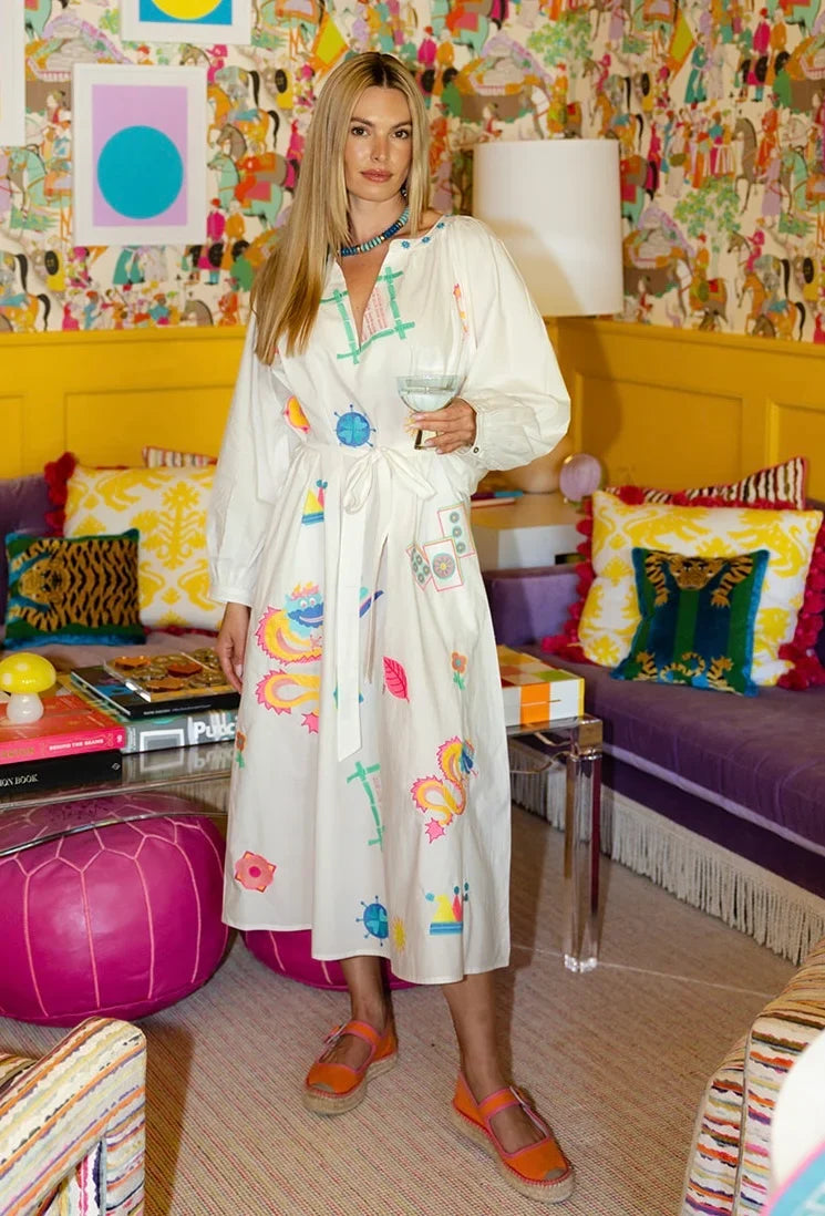 Mahjong Dress