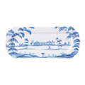 Juliska Country Estate Deft Blue Hostess Tray Garden Party 15”