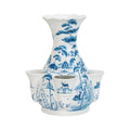 Juliska Country Estate 11.5" Tulipiere Vase Deft Blue
