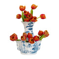 Juliska Country Estate 11.5" Tulipiere Vase Deft Blue