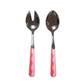 Wave Salad Servers (2‑Piece Set)