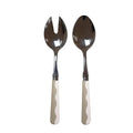 Wave Salad Servers (2‑Piece Set)