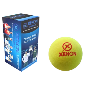 Xenon Championship Edition Paddle Balls 2 pack