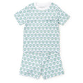 Charles Boys' Crest Blue Tennis Short Set