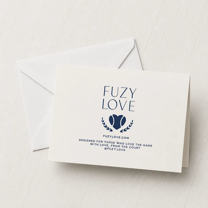 Fuzy Love Best Captain Card