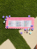 Splash-Proof Mahjong Card Holder