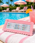 Splash-Proof Mahjong Card Holder
