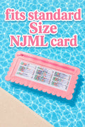Splash-Proof Mahjong Card Holder