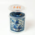 Chinoiserie Monkeys Twilly Set Blue