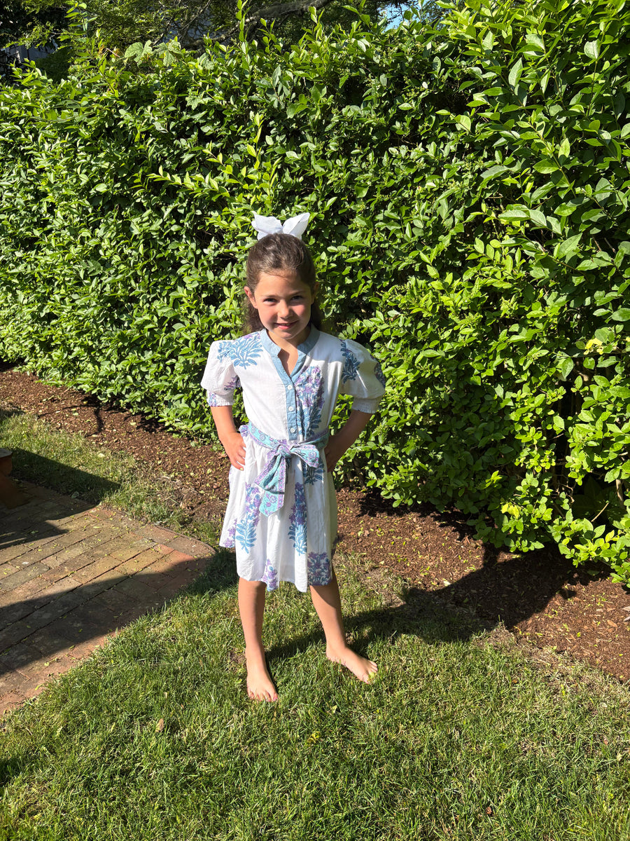 Victoria Dunn Littles Kiawah Dress Amethyst