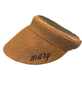 Straw Visor