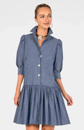 So Sweet Dress - Chambray