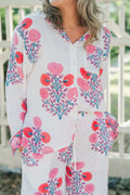 Millie Blouse - Melon