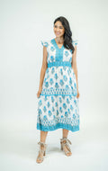 Victoria Dunn Hallie Dress Capri