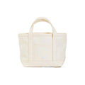Mini Coated Canvas Tote Small