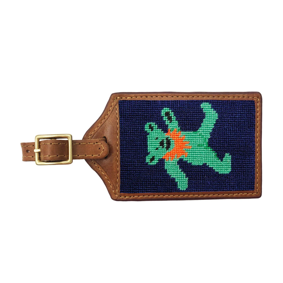 Dancing Bear Luggage(Dark Navy)